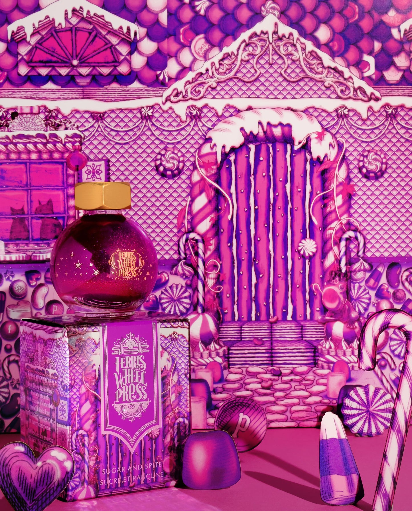Ferris Wheel Press Sugar and Spite (20ml) Bottled Ink - Once Upon a Time