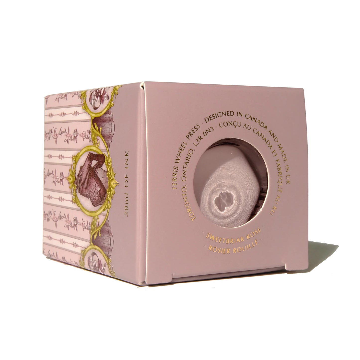 Ferris Wheel Press Sweetbriar Rose Calligraphy (28ml) Bottled Ink