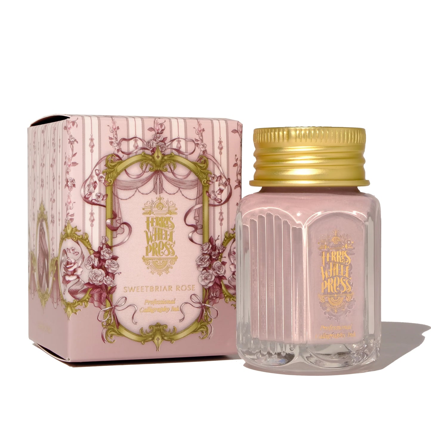 Ferris Wheel Press Sweetbriar Rose Calligraphy (28ml) Bottled Ink