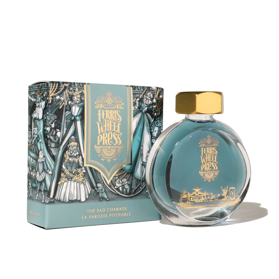 Ferris Wheel Press The Sad Charade (38ml) Bottled Ink
