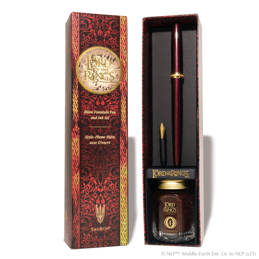 Ferris Wheel Press Lord of the Rings Pen & Ink Set - Sauron