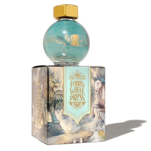 Ferris Wheel Press Skies of Uproar (20ml) Bottled Ink - Bestiary Collection