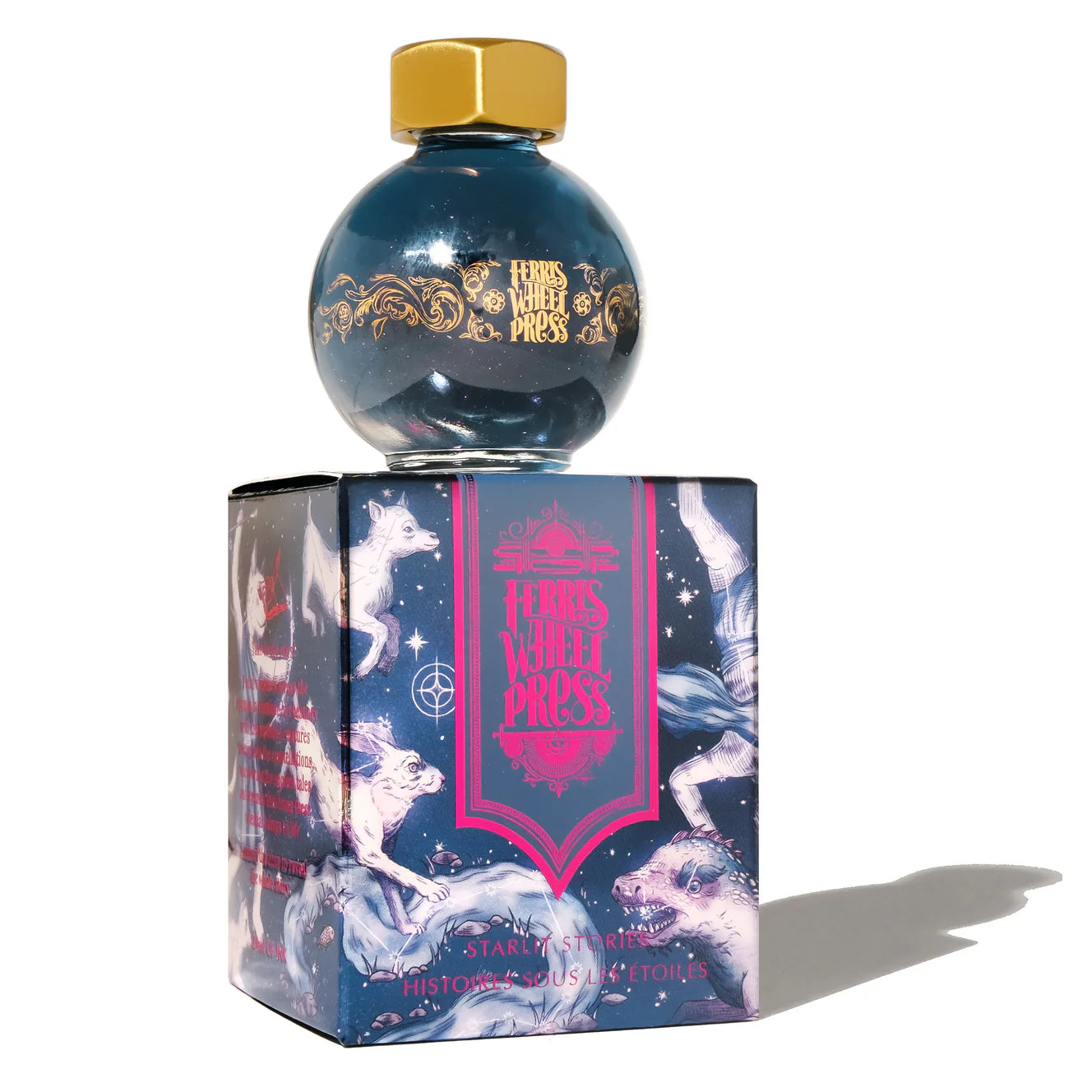 Ferris Wheel Starlit Stories (20ml) Bottled Ink -  Ferritales Bestiary Collection