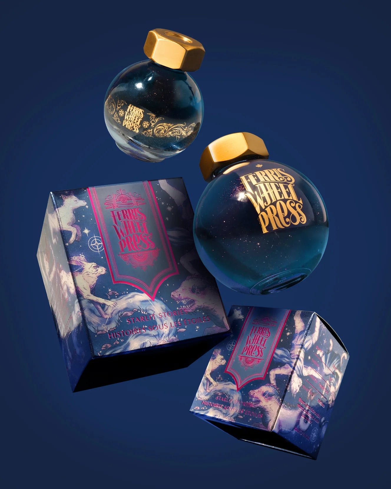 Ferris Wheel Starlit Stories (20ml) Bottled Ink -  Ferritales Bestiary Collection