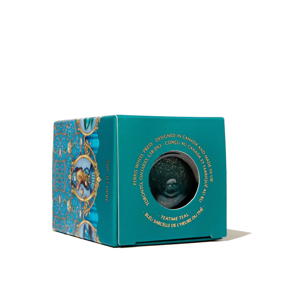 Ferris Wheel Press Teatime Teal Calligraphy (28ml) Bottled Ink