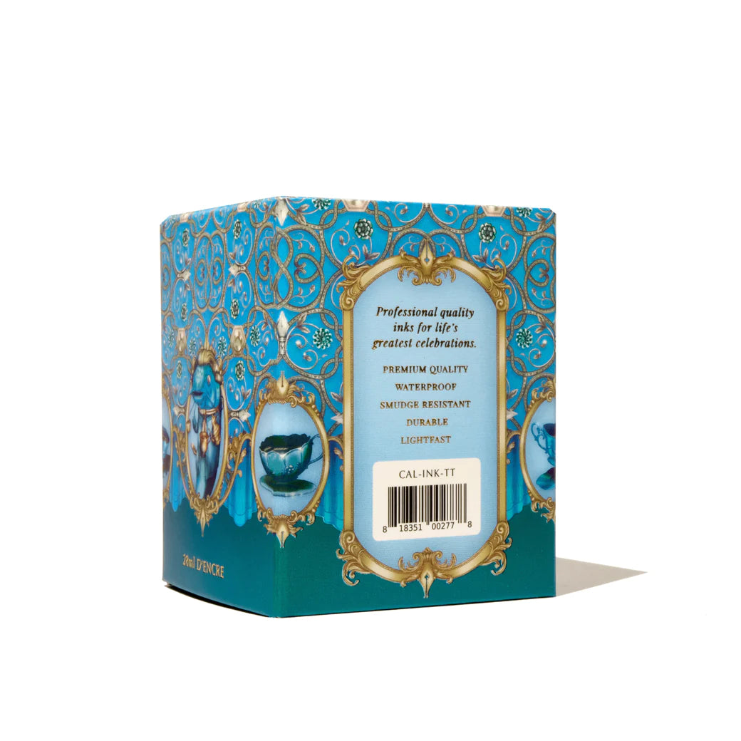 Ferris Wheel Press Teatime Teal Calligraphy (28ml) Bottled Ink