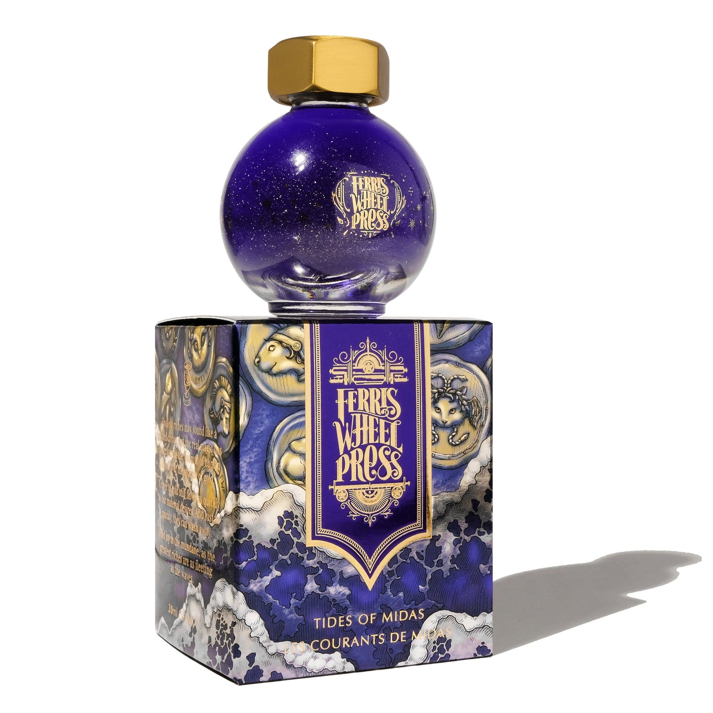 Ferris Wheel Press Ferritales (20ml) Bottled Ink - Tides of Midas