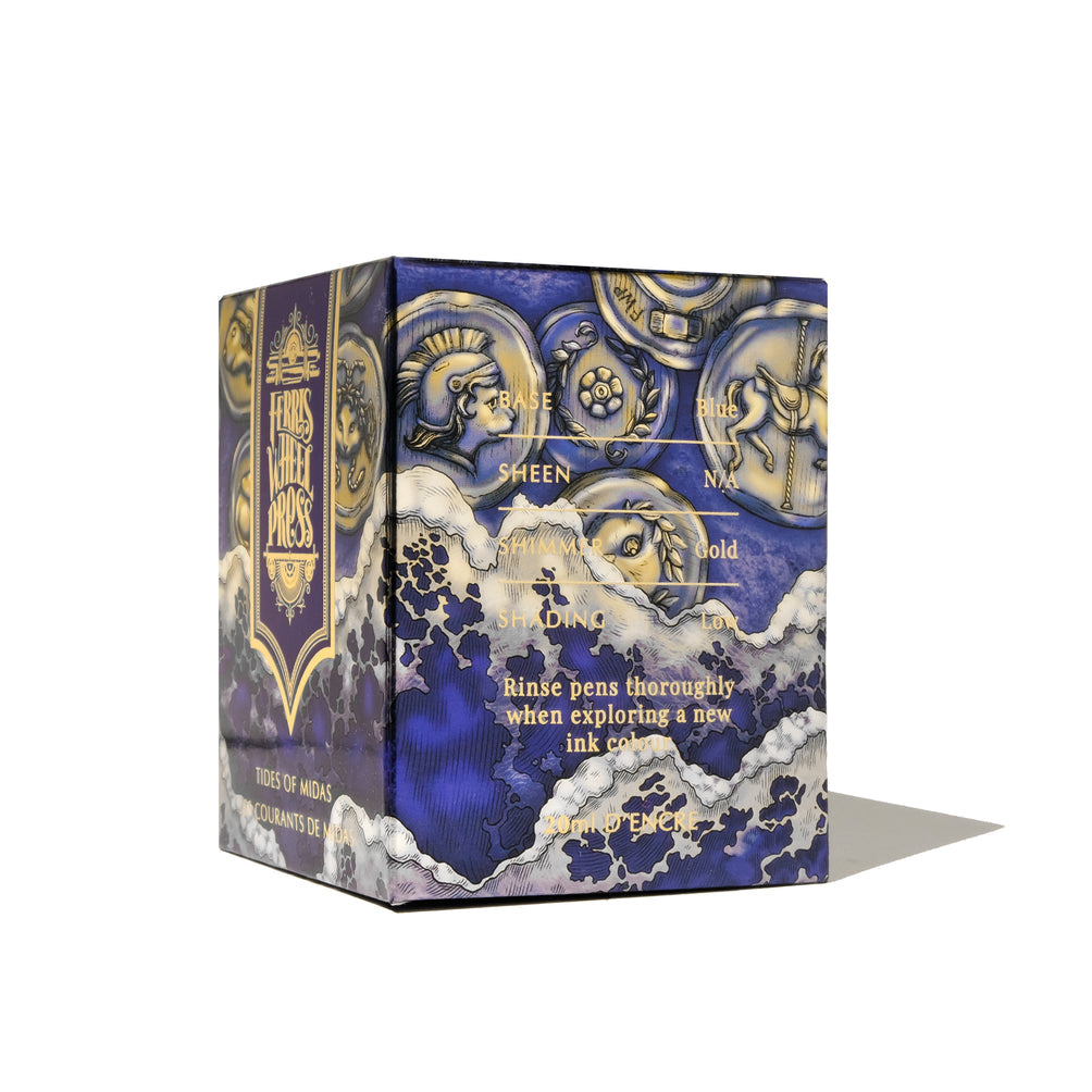 Ferris Wheel Press Ferritales (20ml) Bottled Ink - Tides of Midas