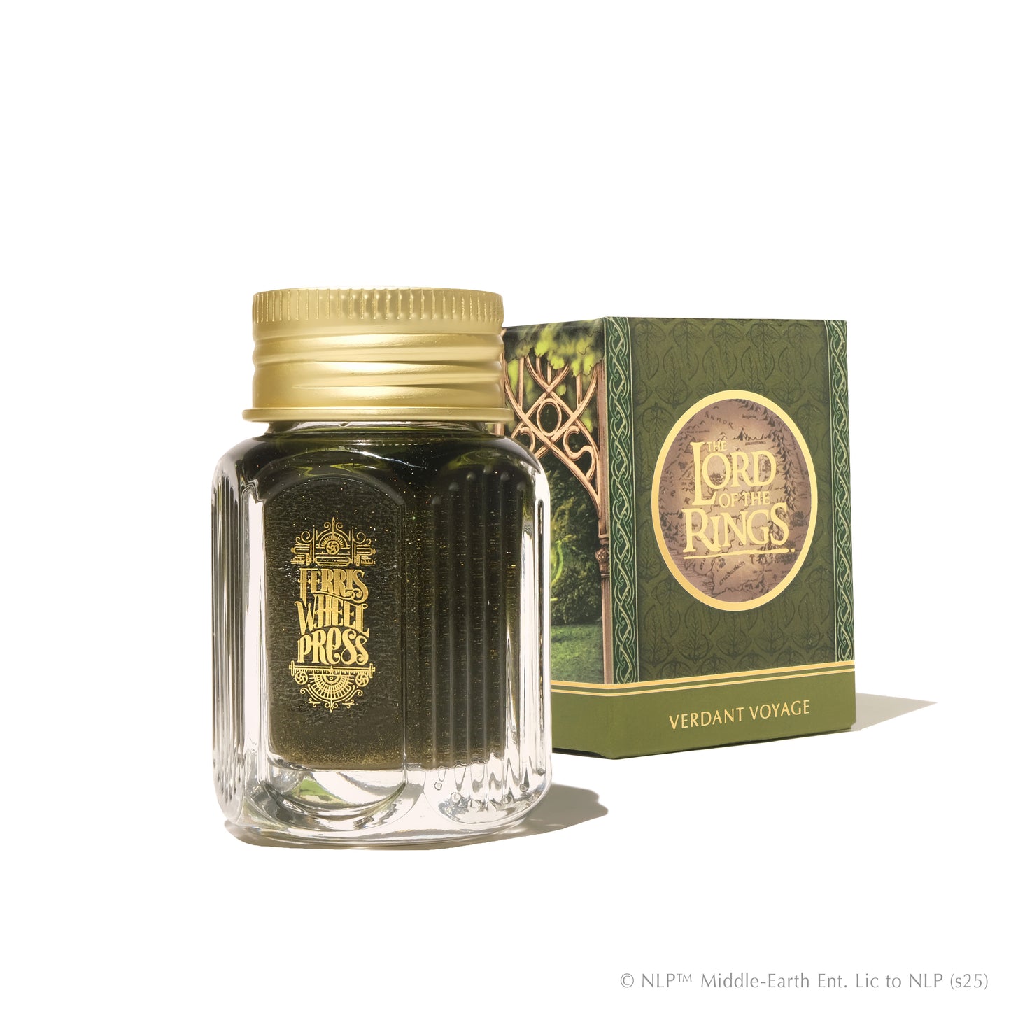 Ferris Wheel Press Lord of the Rings Verdant Voyage (28ml) Bottled Ink