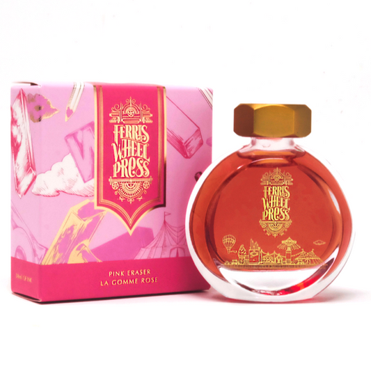 Ferris Wheel Press Pink Eraser (38ml) Bottled Ink