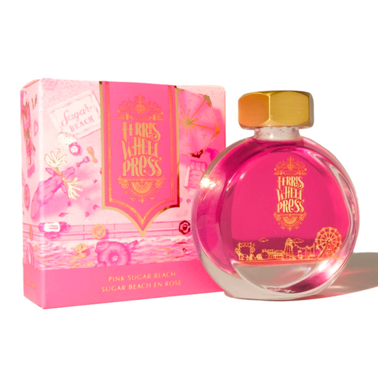 Ferris Wheel Press Pink Sugar Beach (38ml) Bottled Ink