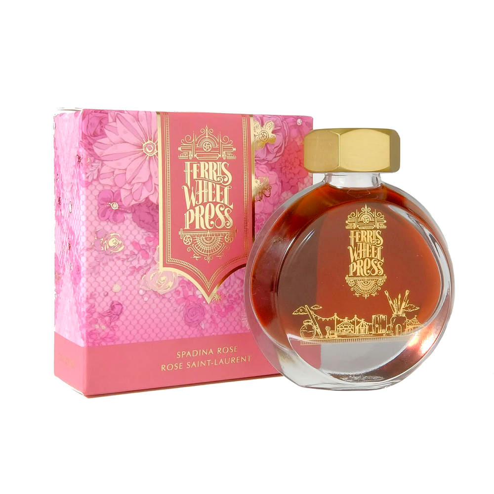 Ferris Wheel Press Spadina Rose (38ml) Bottled Ink (Discontinued)