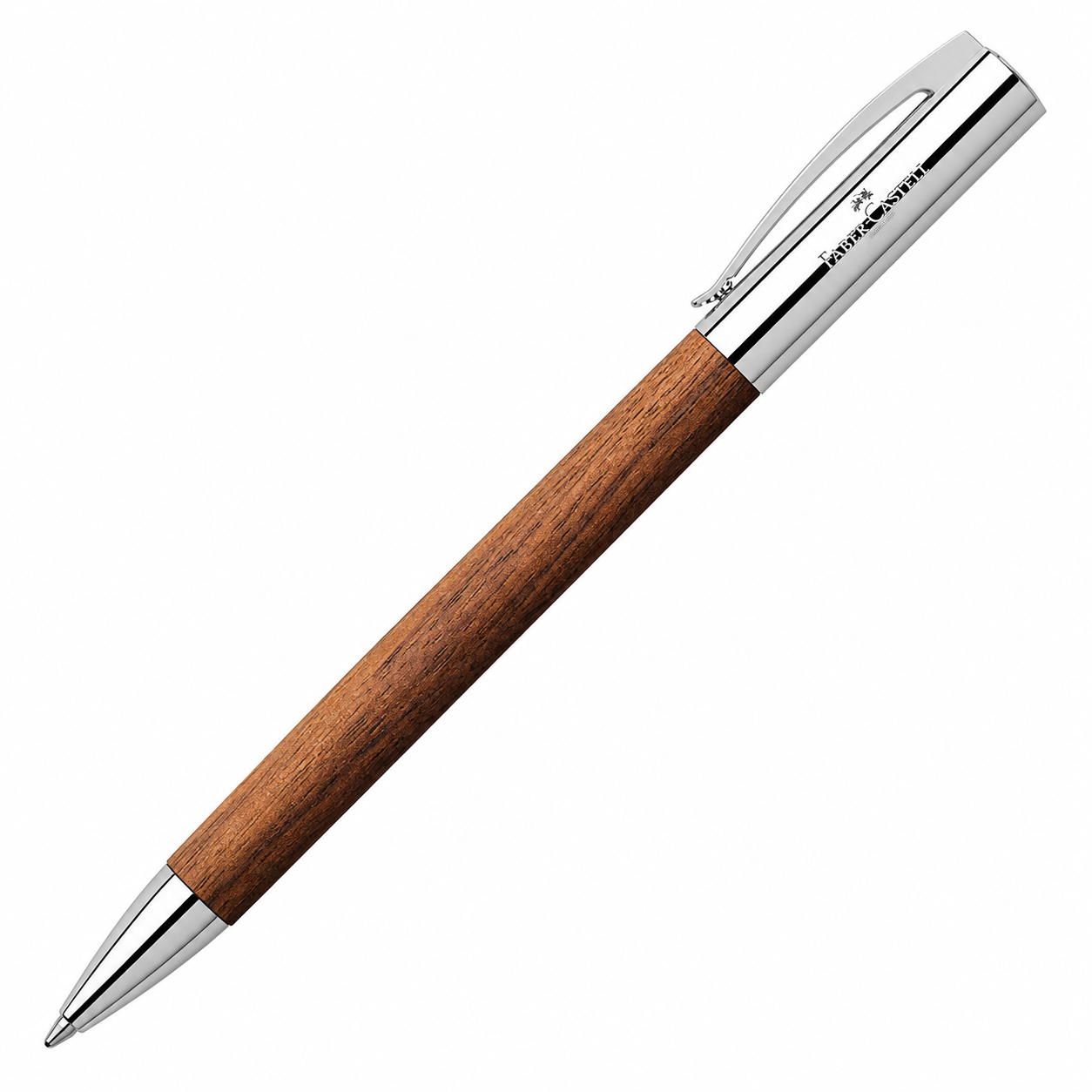 Faber-Castell Ambition Ballpoint - Walnut