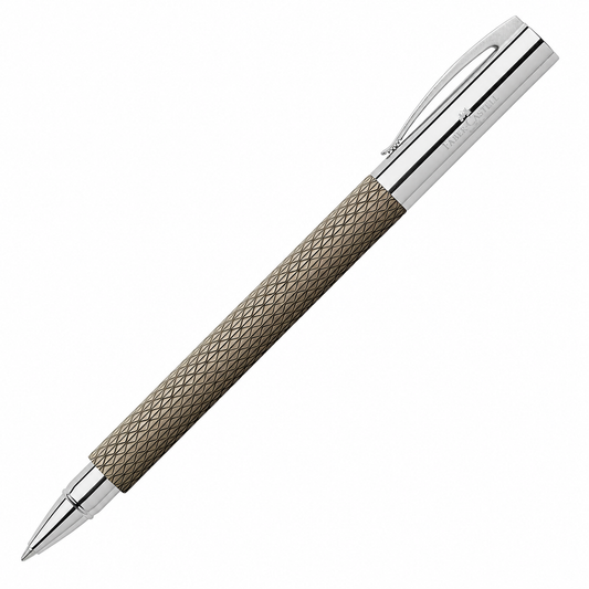 Faber-Castell Ambition Rollerball - OpArt Black Sand
