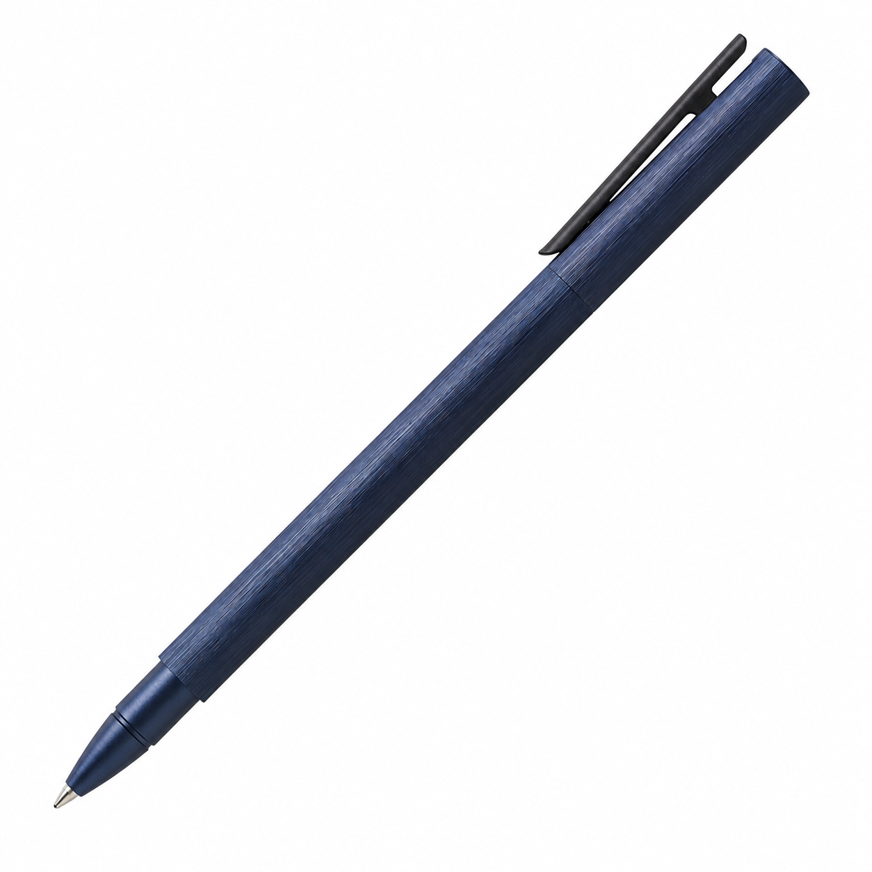 Faber-Castell NEO Slim Rollerball - Aluminum Dark Blue