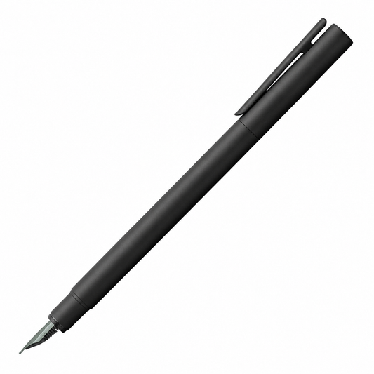 Faber-Castell Neo Slim Fountain Pen - Matte Black