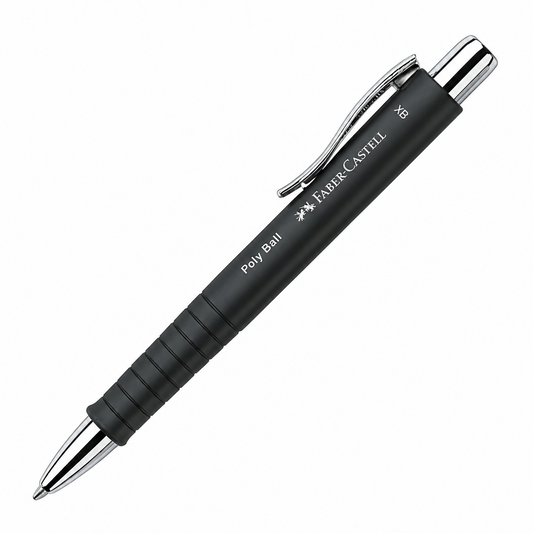 Faber-Castell Poly Ball Ballpoint - Black