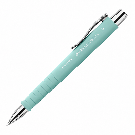 Faber-Castell Poly Ball Ballpoint - Caribic Blue