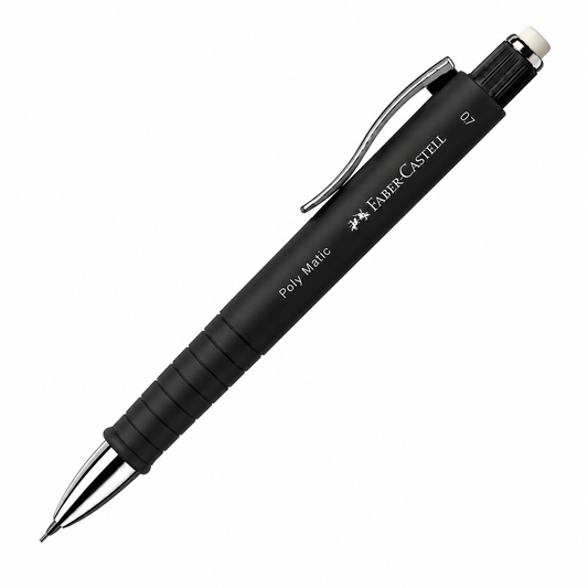 Faber-Castell Poly Mechanical Pencil (.7mm) - Black
