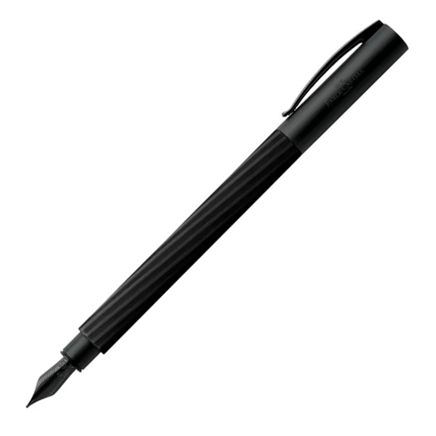 Faber-Castell Design Ambition Fountain Pen - Obsidian