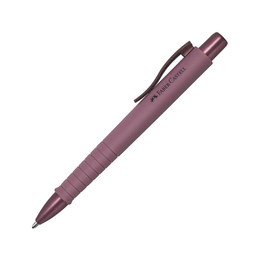 Faber-Castell Poly Ball Ballpoint - Urban Bordeaux