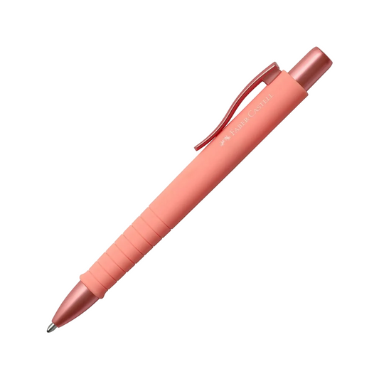 Faber-Castell Poly Ball Ballpoint - Urban Coral