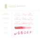 Ferris Wheel Press Radiant Rosewing (20ml) Bottled Ink - The Wild Swans