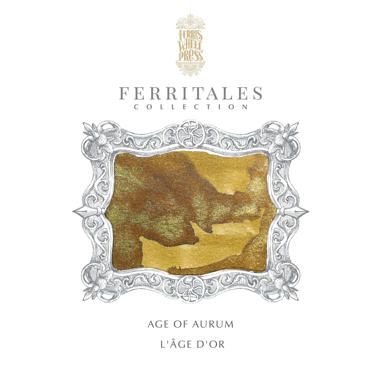 Ferris Wheel Press Age of Aurum (85ml) Bottled Ink
