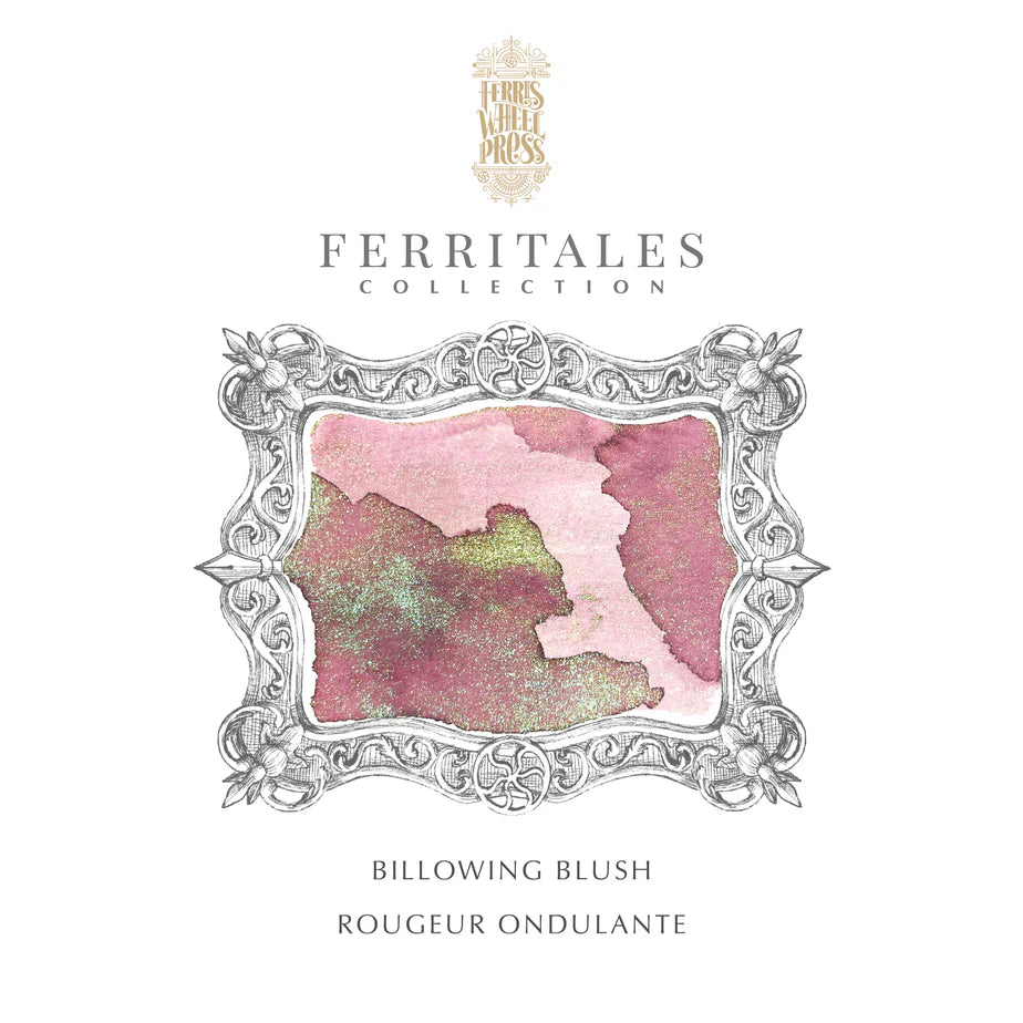 Ferris Wheel Press Billowing Blush (20ml) Bottled Ink - Once Upon a Time