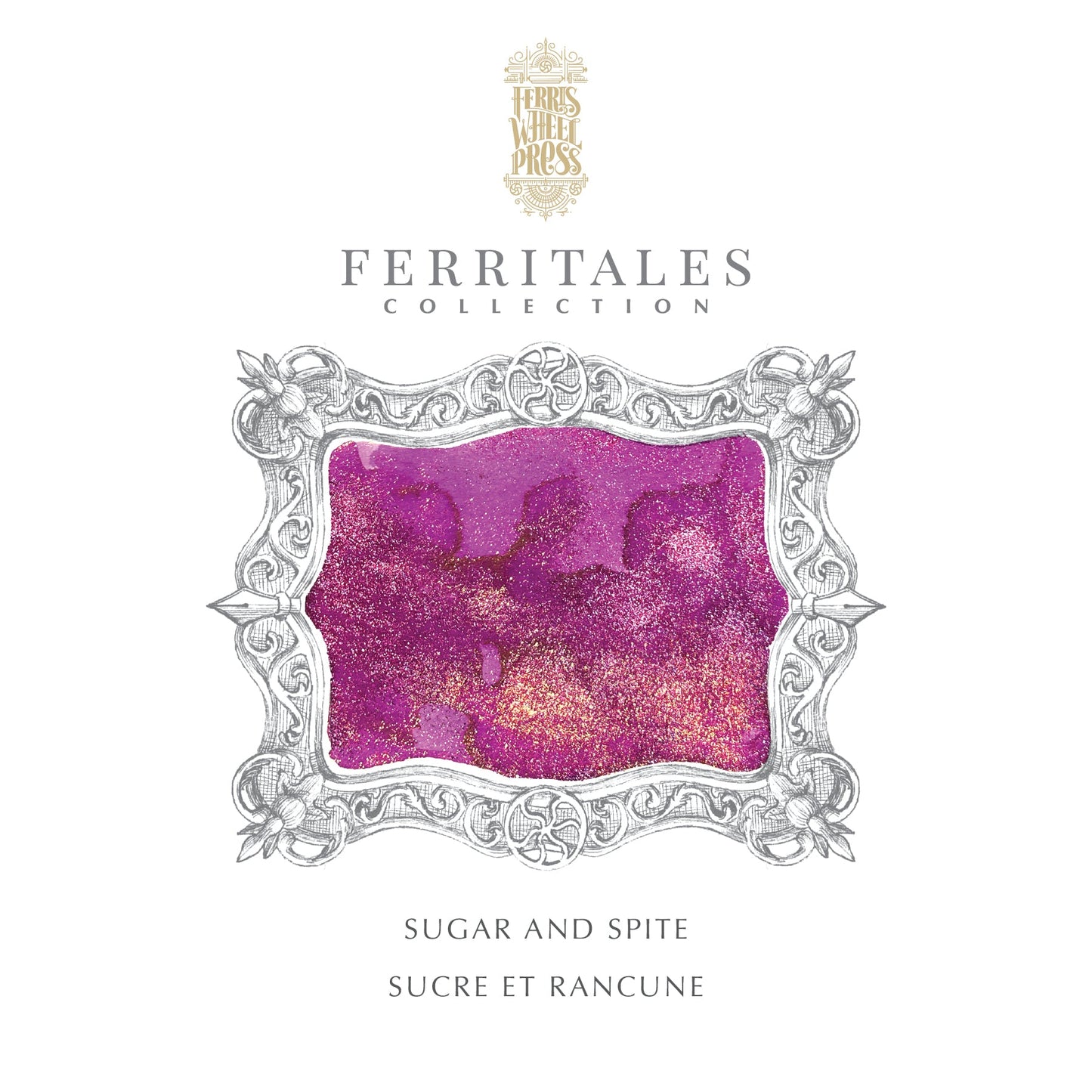 Ferris Wheel Press Sugar and Spite (20ml) Bottled Ink - Once Upon a Time
