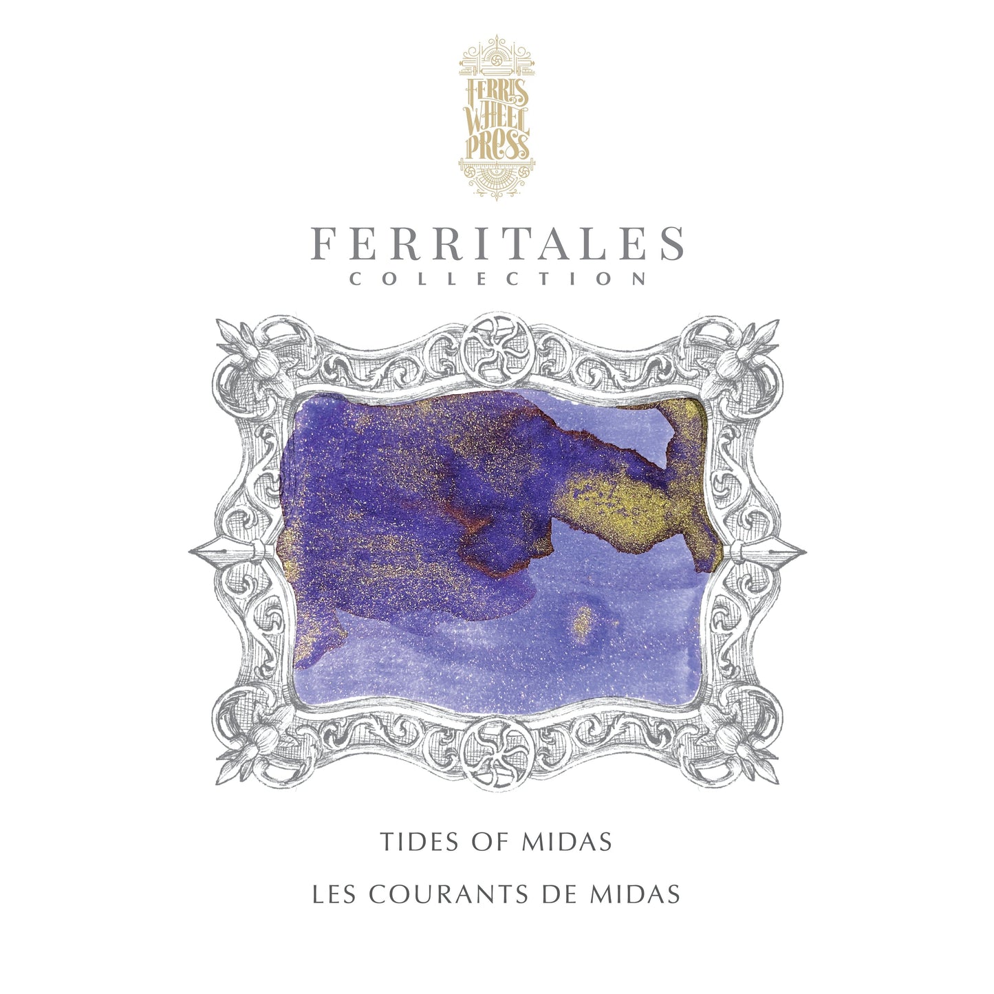Ferris Wheel Press Ferritales (20ml) Bottled Ink - Tides of Midas