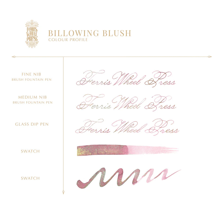 Ferris Wheel Press Billowing Blush (20ml) Bottled Ink - Once Upon a Time