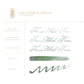 Ferris Wheel Press Galeforce Green (10ml) Bottled Ink - The Three Little Pigs