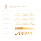 Ferris Wheel Press Plaited Gold Tress (20ml) Bottled Ink - Once Upon a Time