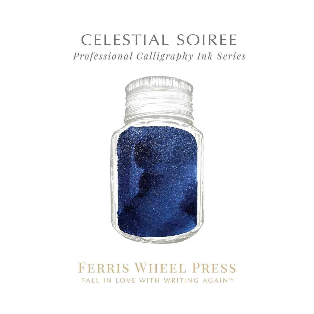 Ferris Wheel Press Celestial Soiree Calligraphy (28ml) Bottled Ink