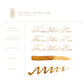 Ferris Wheel Press Russet Typeface (38ml) Bottled Ink