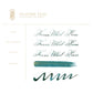 Ferris Wheel Press Teatime Teal Calligraphy (28ml) Bottled Ink