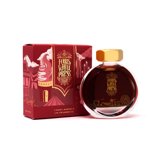 Ferris Wheel Press Candy Marsala (38ml) Bottled Ink