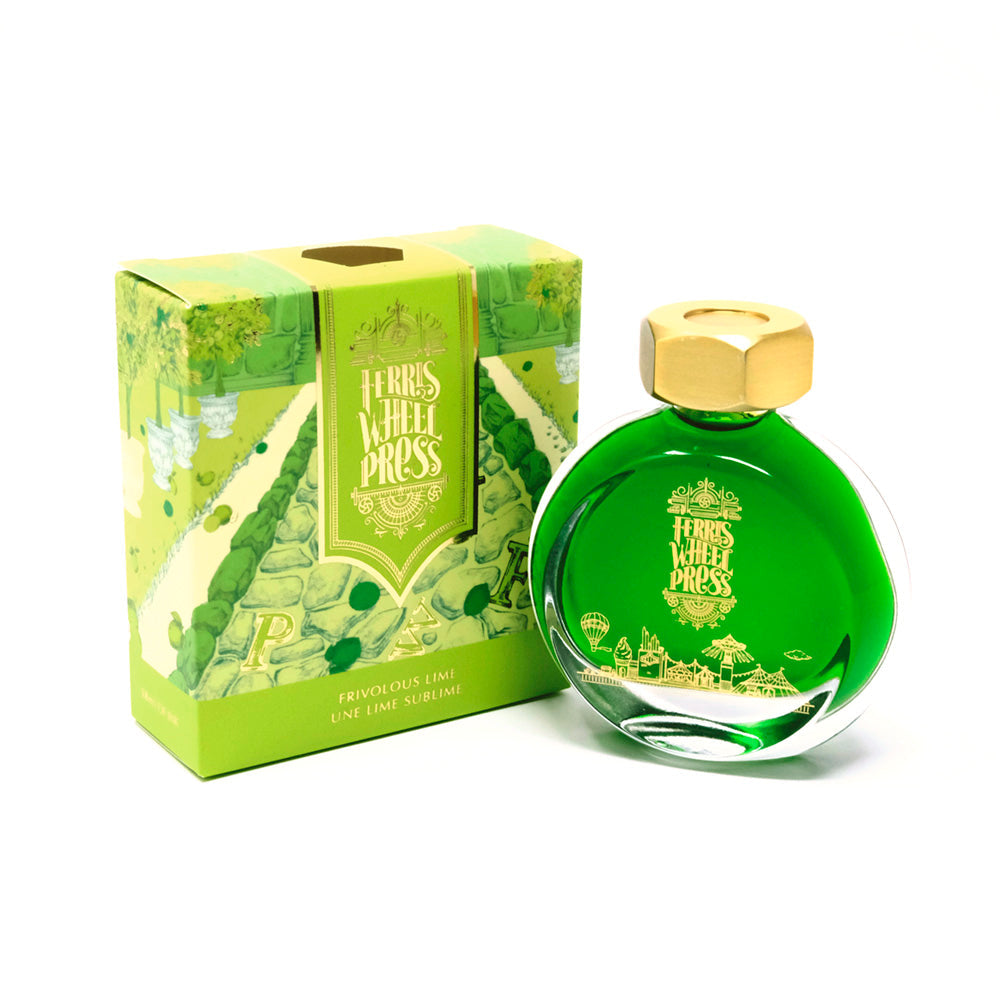 Ferris Wheel Press Frivolous Lime (38ml) Bottled Ink (Discontinued)