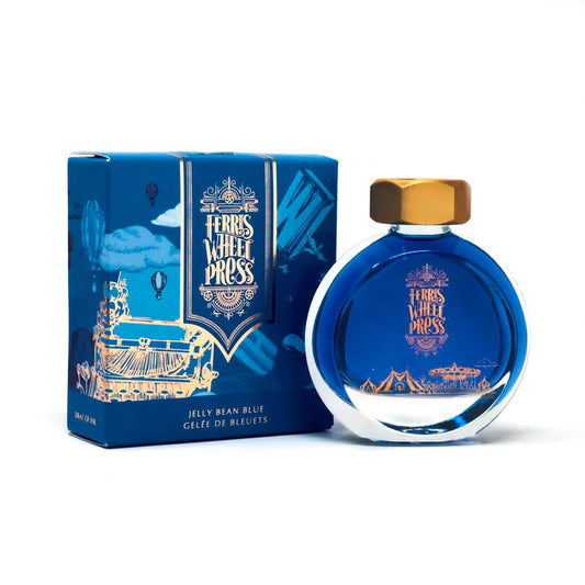 Ferris Wheel Press Jelly Bean Blue (38ml) Bottled Ink