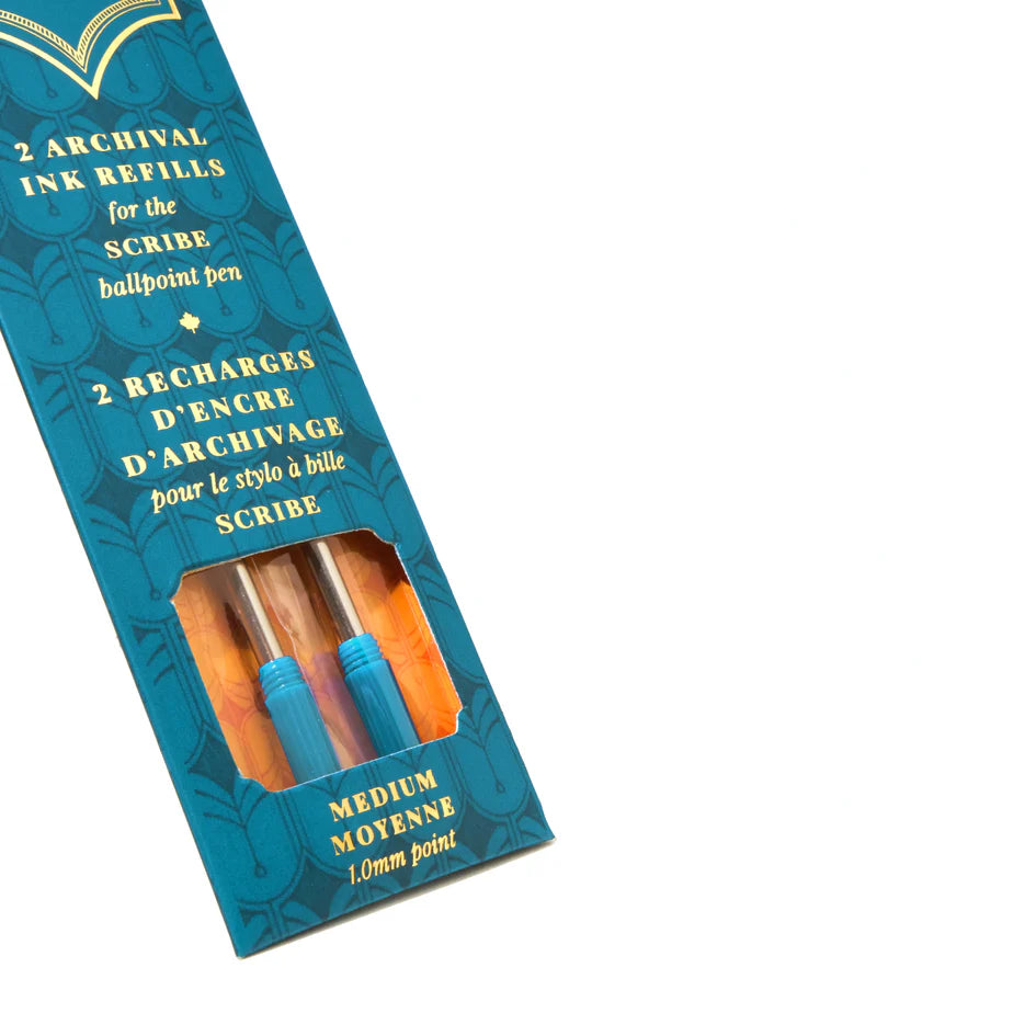 The Scribe Ballpoint Pen Refill The Scribe Ballpoint Pen Refill