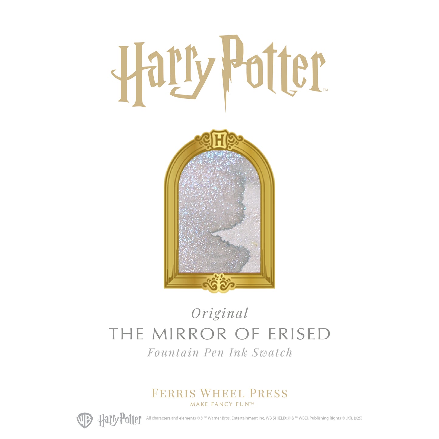 Ferris Wheel Press Harry Potter The Mirror of Erised (38ml) Bottled Ink (Limited Edition)