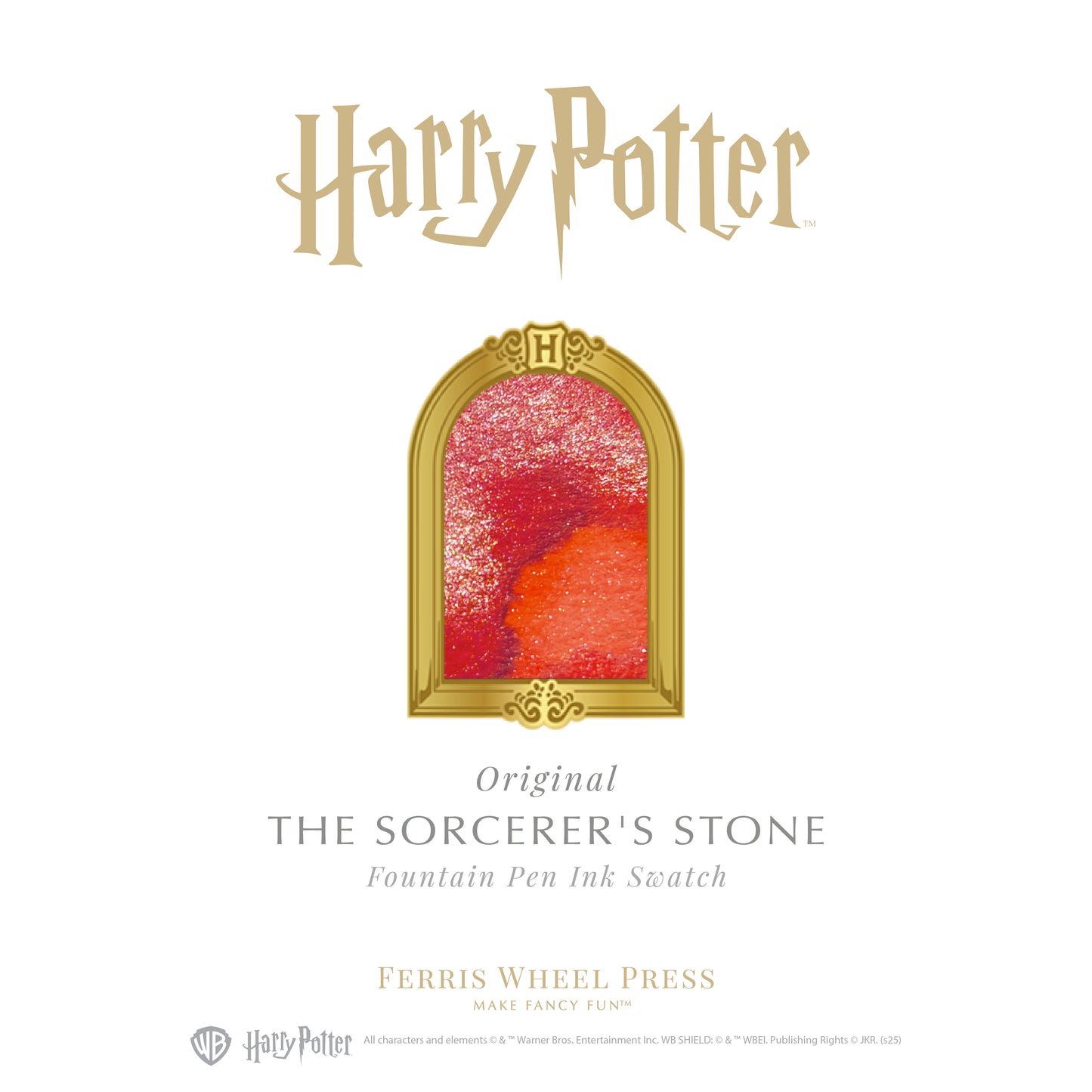 Ferris Wheel Press Harry Potter The Sorcerer's Stone (38ml) Bottled Ink (Limited Edition)