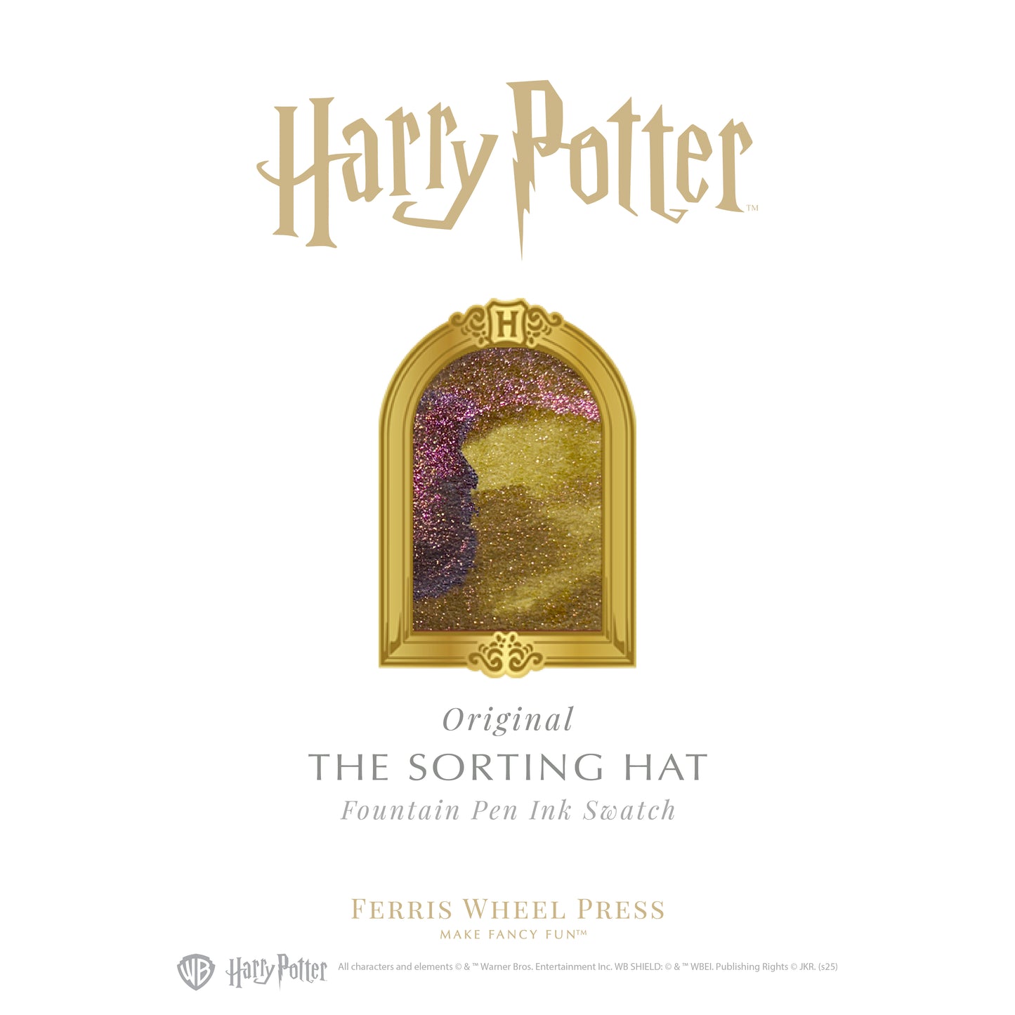 Ferris Wheel Press Harry Potter The Sorting Hat (38ml) Bottled Ink (Limited Edition)