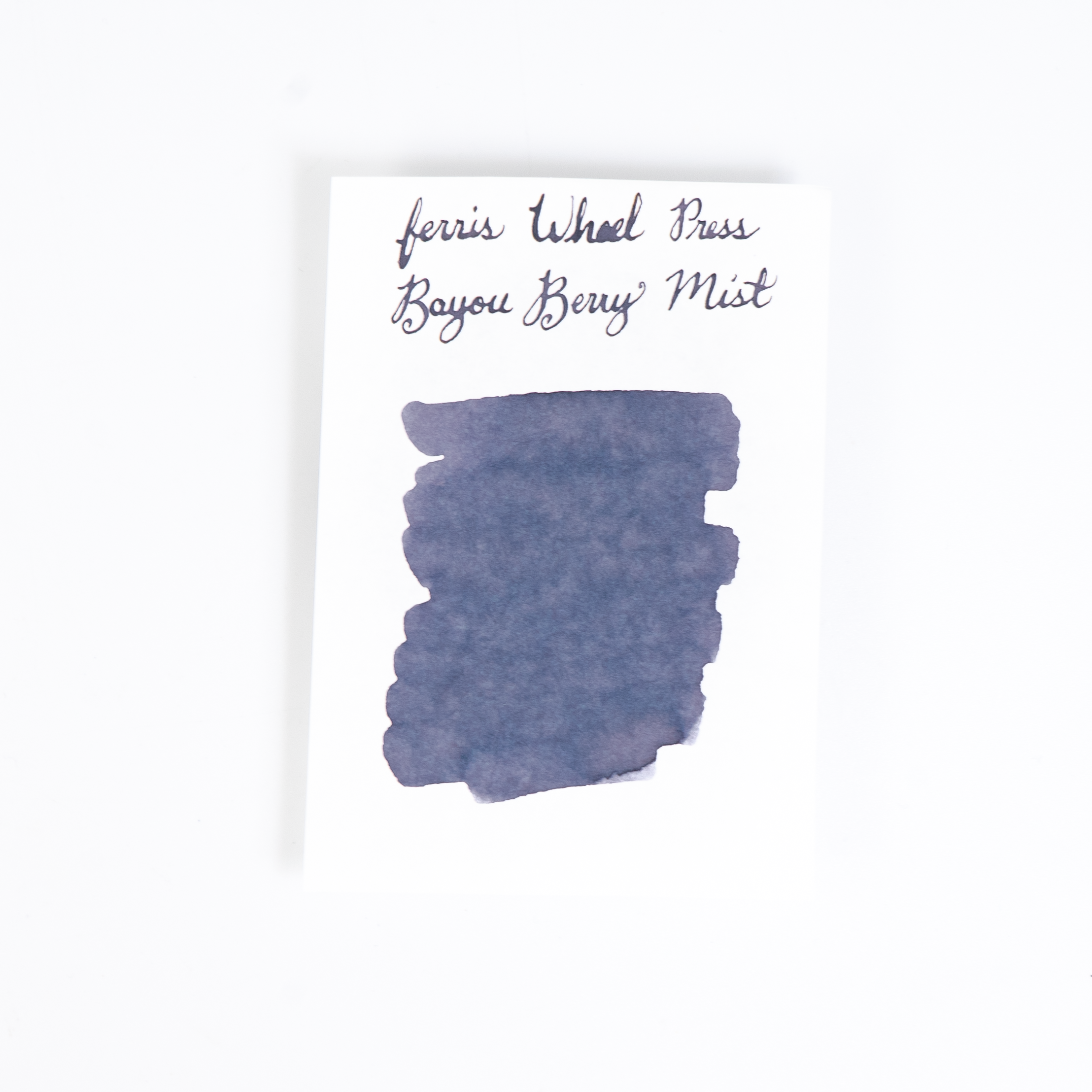 Ferris Wheel Press Bayou Berry Mist (38ml) Bottled Ink – Dromgoole's ...