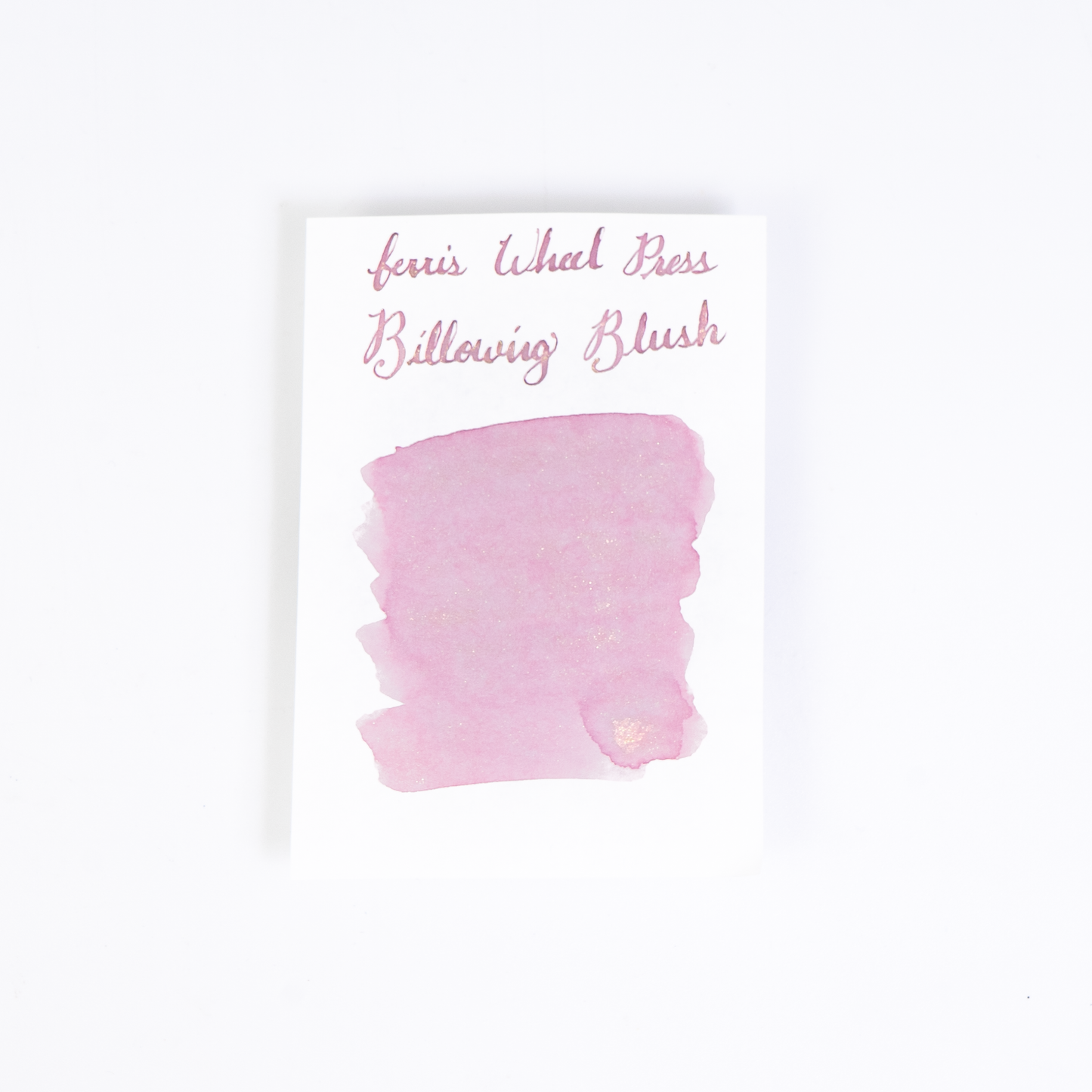 Ferris Wheel Press Billowing Blush (20ml) Bottled Ink - Once Upon a Time