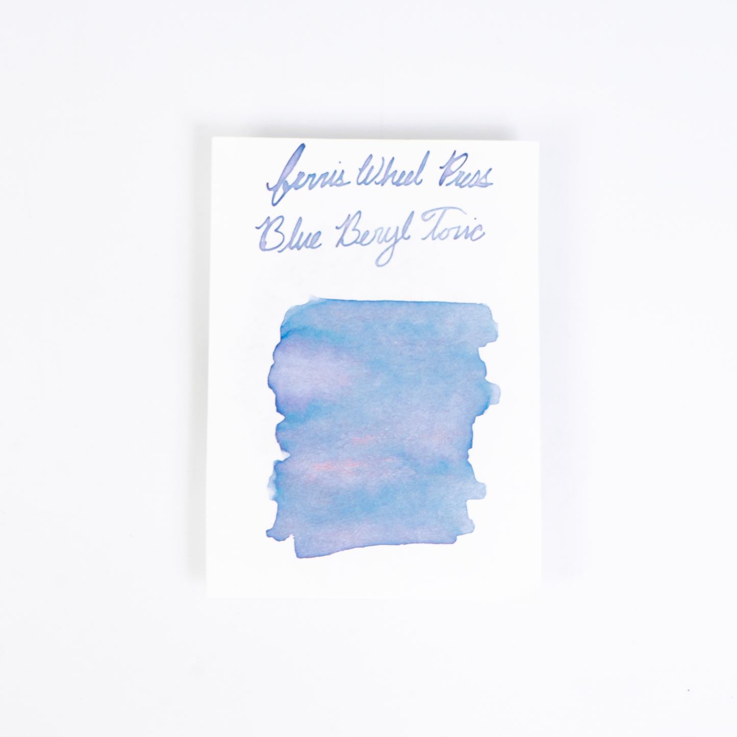 Ferris Wheel Press Blue Beryl Tonic (20ml) Bottled Ink - Down the Rabbit Hole