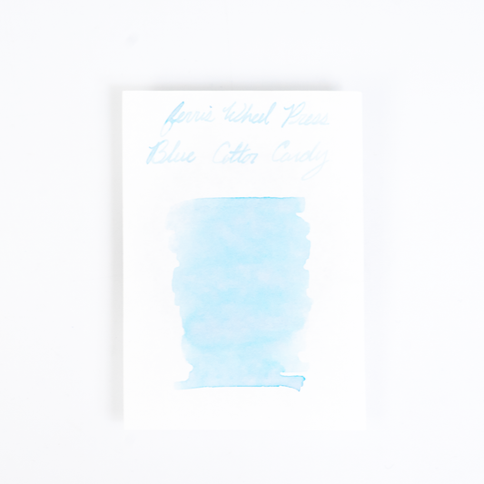 Ferris Wheel Press Blue Cotton Candy (38ml) Bottled Ink (Discontinued)