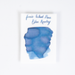 Ferris Wheel Press Blue Revelry (38ml) Bottled Ink (2025 Limited Edition)