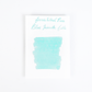 Ferris Wheel Press Blue Yosemite Falls (38ml) Bottled Ink